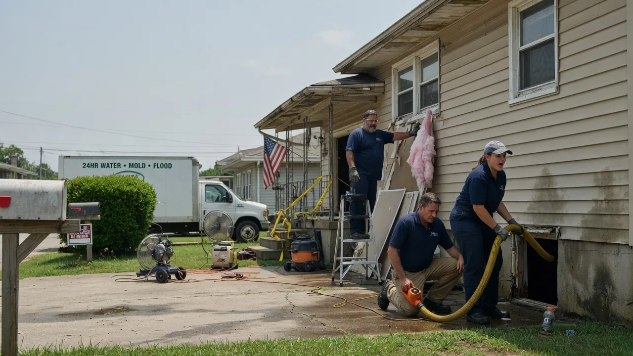 Water Damage Repair in Shelbyville, KY near me